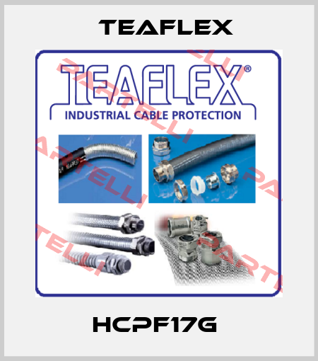 HCPF17G  Teaflex