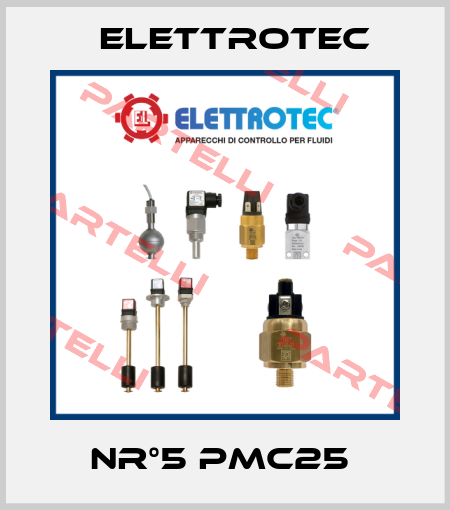 Nr°5 PMC25  Elettrotec