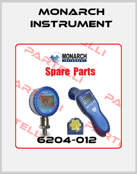 6204-012  Monarch Instrument