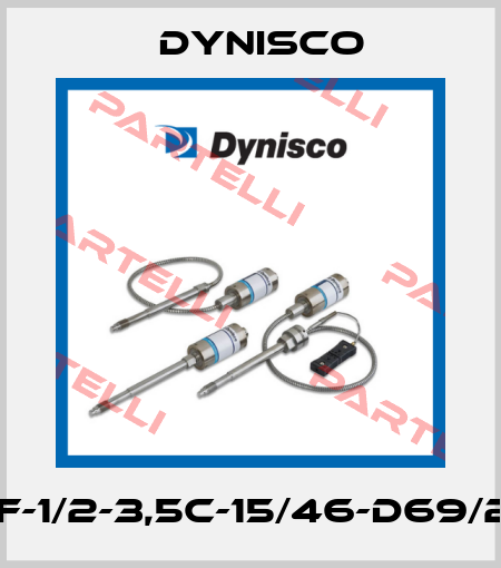 TDT432F-1/2-3,5C-15/46-D69/285-SIL2 Dynisco