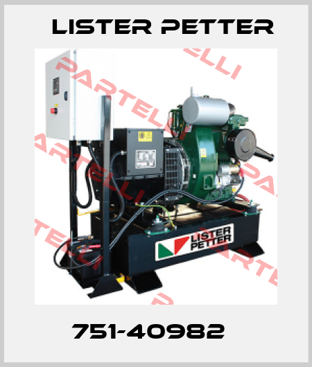 751-40982   Lister Petter