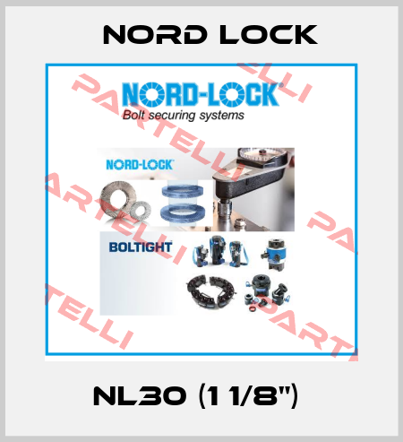 NL30 (1 1/8")  Nord Lock