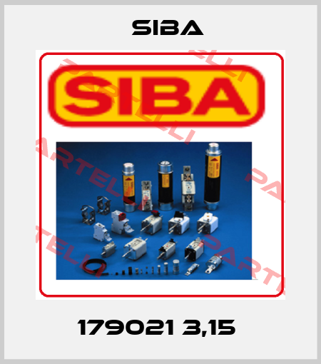 179021 3,15  Siba