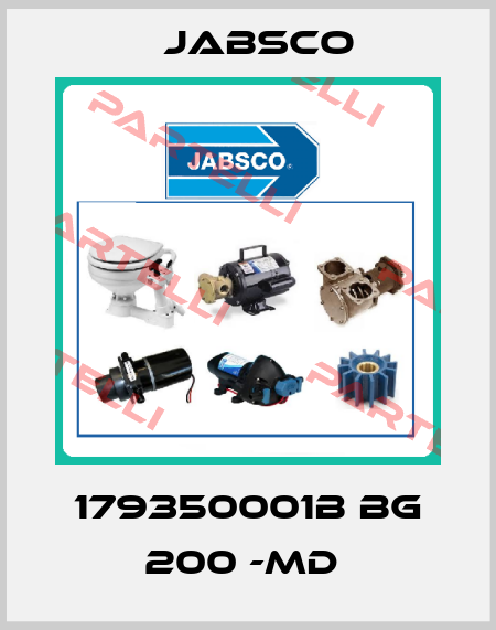 179350001B BG 200 -MD  Jabsco
