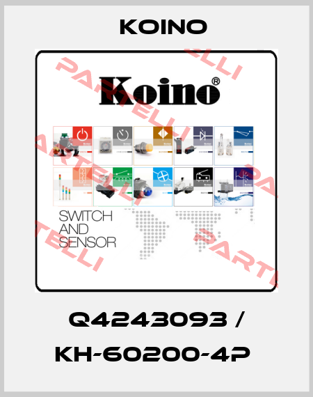 Q4243093 / KH-60200-4P  Koino
