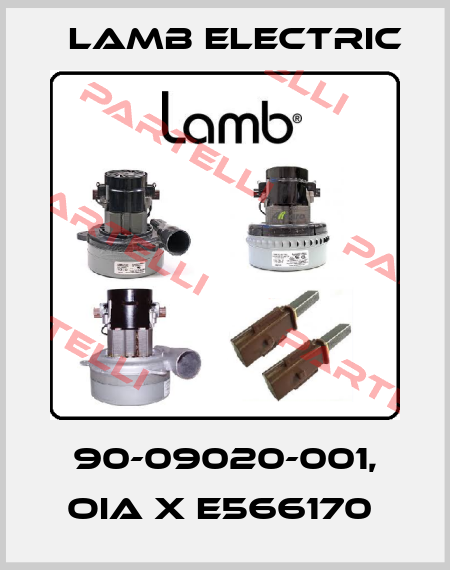 90-09020-001, OIA X E566170  Lamb Electric