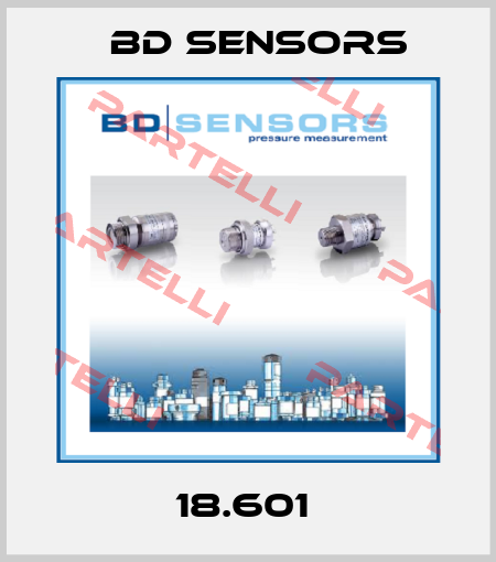 18.601  Bd Sensors