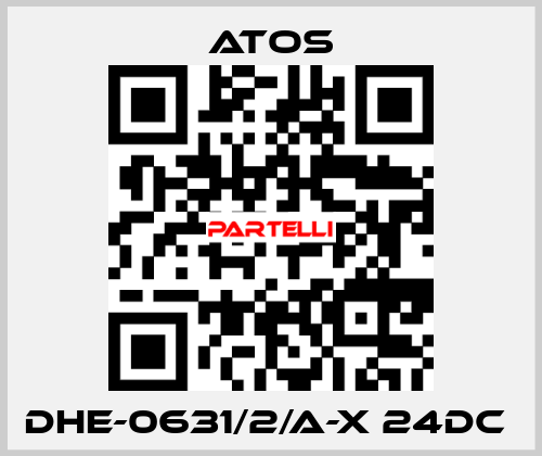 DHE-0631/2/A-X 24DC  Atos