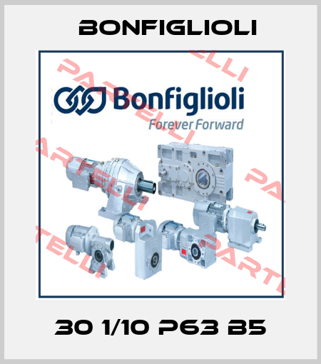 30 1/10 P63 B5 Bonfiglioli