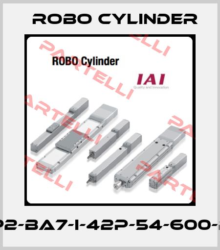 RCP2-BA7-I-42P-54-600-P1-N Robo cylinder