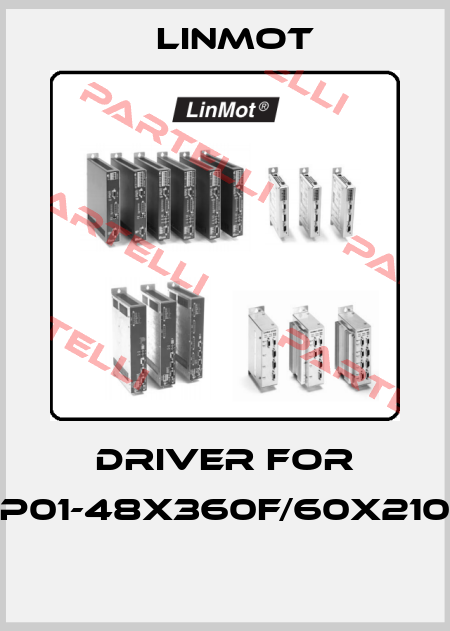 Driver for P01-48x360F/60x210  Linmot
