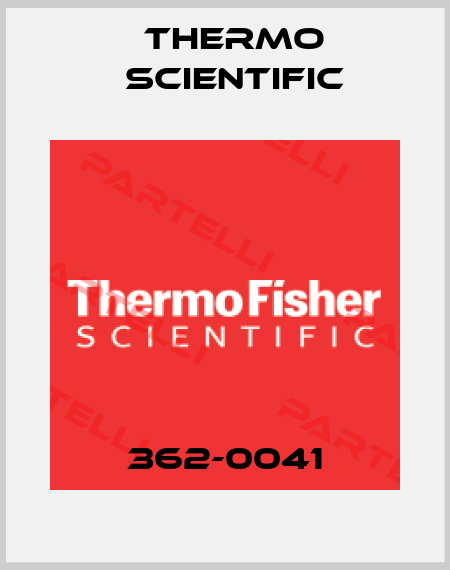 362-0041 Thermo Scientific