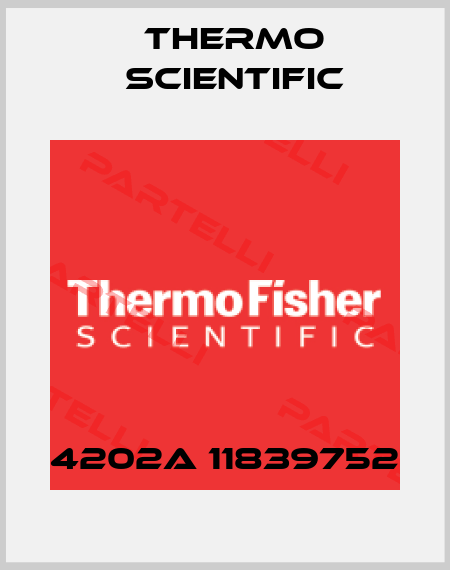 4202A 11839752 Thermo Scientific