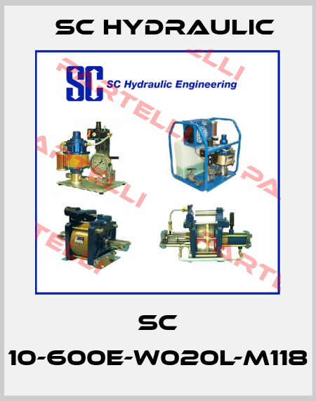 SC 10-600E-W020L-M118 SC Hydraulic