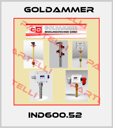 IND600.52  Goldammer