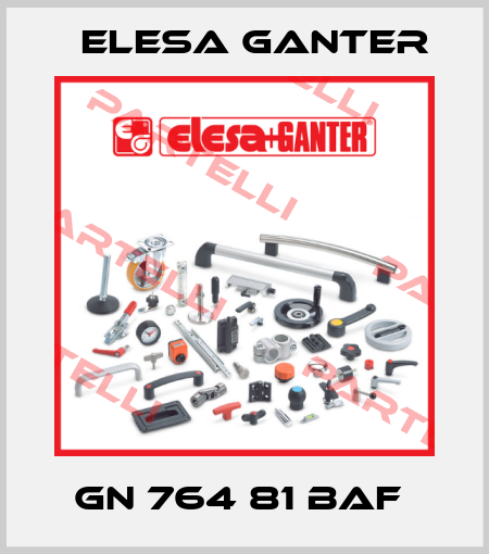 GN 764 81 BAF  Elesa Ganter