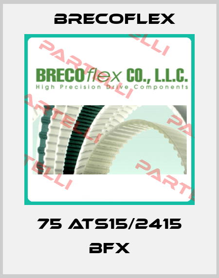 75 ATS15/2415 BFX Brecoflex