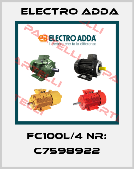 FC100L/4 Nr: C7598922 Electro Adda