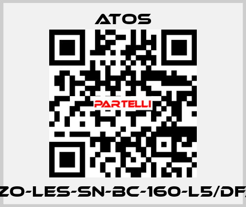 DPZO-LES-SN-BC-160-L5/DF/PE Atos