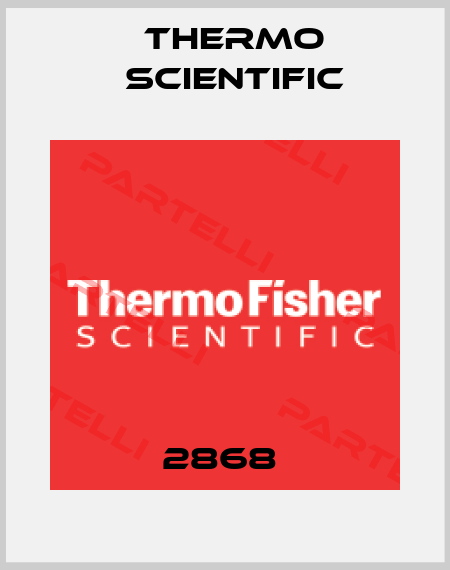 2868  Thermo Scientific