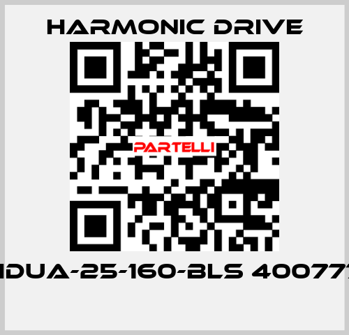 HDUA-25-160-BLS 400777  Harmonic Drive