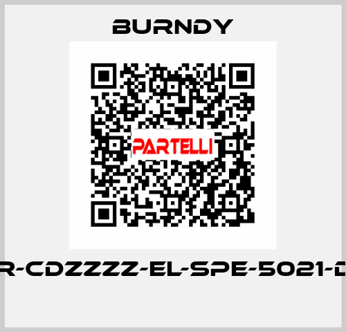 BR-CDZZZZ-EL-SPE-5021-D5  Burndy