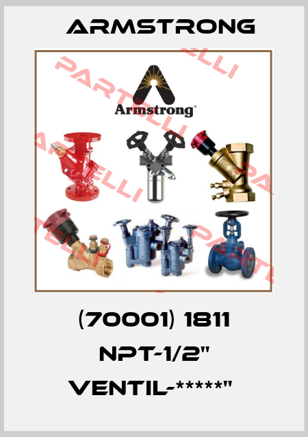 (70001) 1811 NPT-1/2" Ventil-*****"  Armstrong