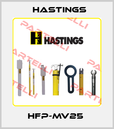 HFP-MV25  Hastings