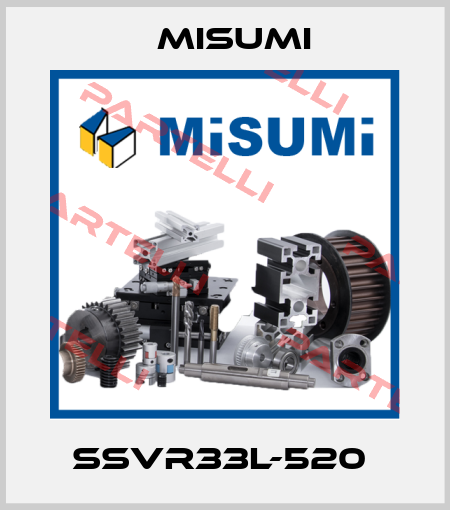 SSVR33L-520  Misumi