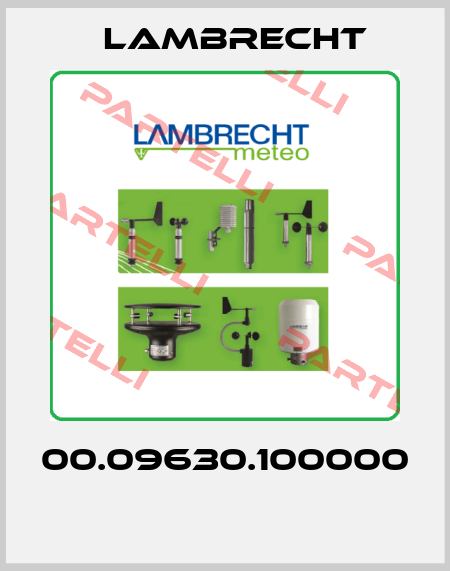 00.09630.100000  Lambrecht