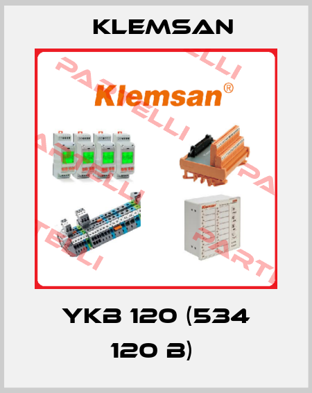 YKB 120 (534 120 B)  Klemsan