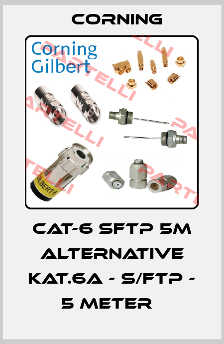 Cat-6 SFTP 5m Alternative KAT.6A - S/FTP - 5 METER   Corning