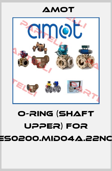 O-RING (SHAFT UPPER) for ES0200.MID04A.22NO  Amot