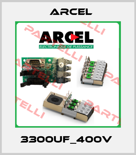 3300uF_400V  ARCEL
