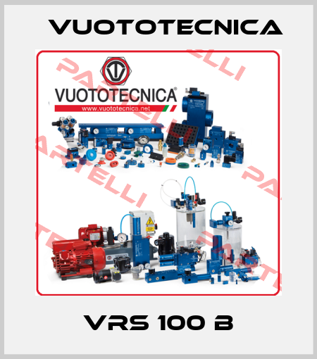 VRS 100 B Vuototecnica
