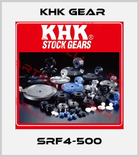 SRF4-500 KHK GEAR