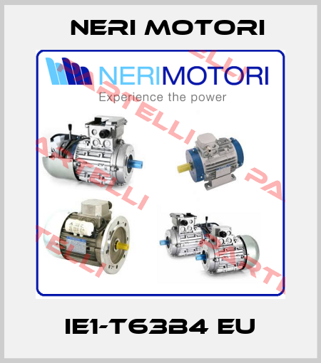 IE1-T63b4 EU Neri Motori