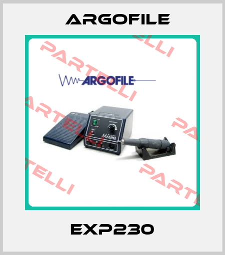 EXP230 Argofile