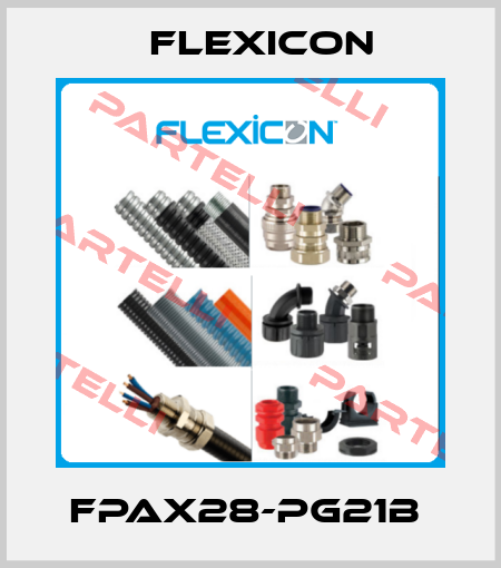 FPAX28-PG21B  Flexicon