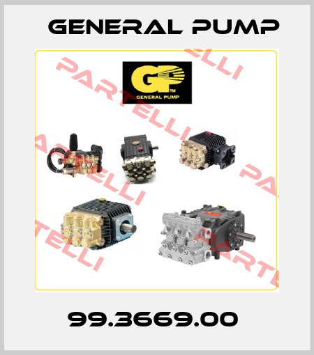99.3669.00  General Pump