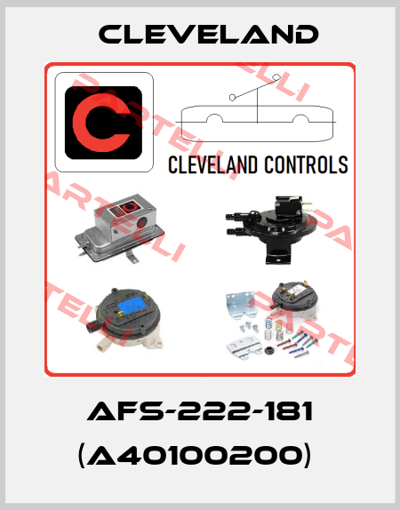 AFS-222-181 (A40100200)  Cleveland