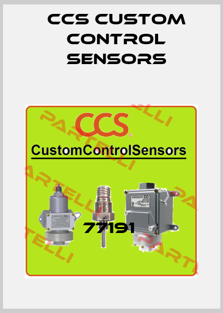 77191  CCS Custom Control Sensors