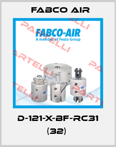 D-121-X-BF-RC31 (32)  Fabco Air