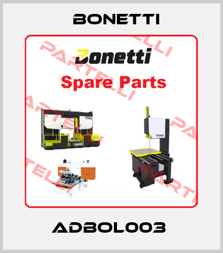 ADBOl003  Bonetti