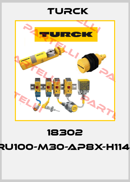 18302 RU100-M30-AP8X-H1141  Turck