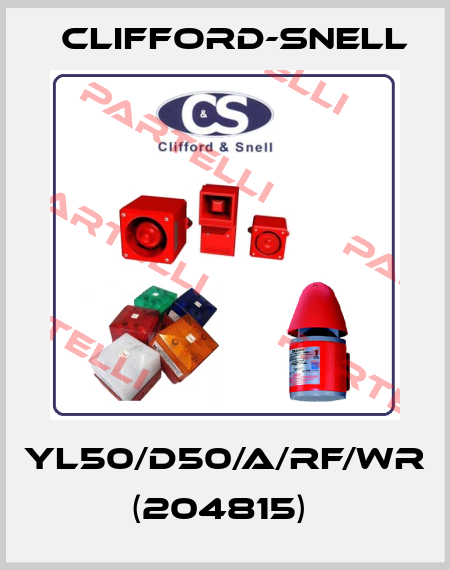 YL50/D50/A/RF/WR (204815)  Clifford-Snell