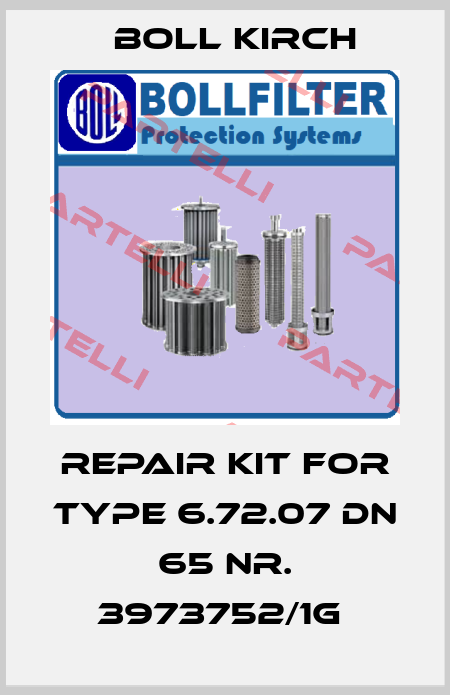 repair kit for Type 6.72.07 DN 65 NR. 3973752/1G  Boll Kirch