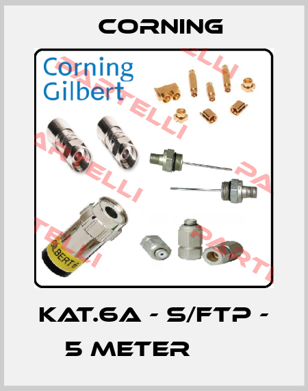 KAT.6A - S/FTP - 5 METER        Corning
