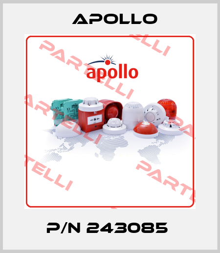 P/N 243085  Apollo