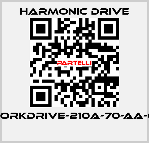 TorkDrive-210A-70-AA-O  Harmonic Drive